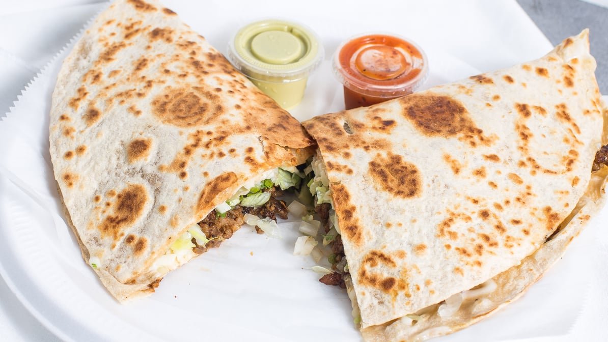 Quesadilla de Barbacoa