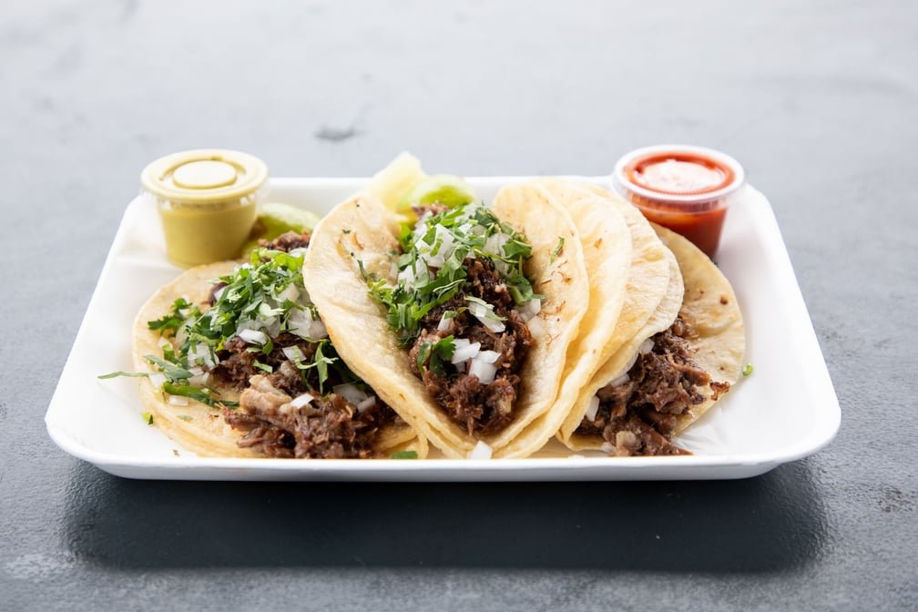 Taco Especial de Barbacoa