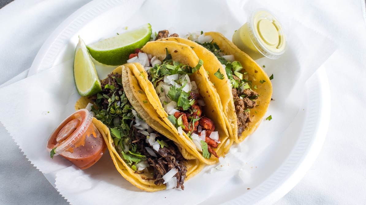 Taco de Fajita de Pollo