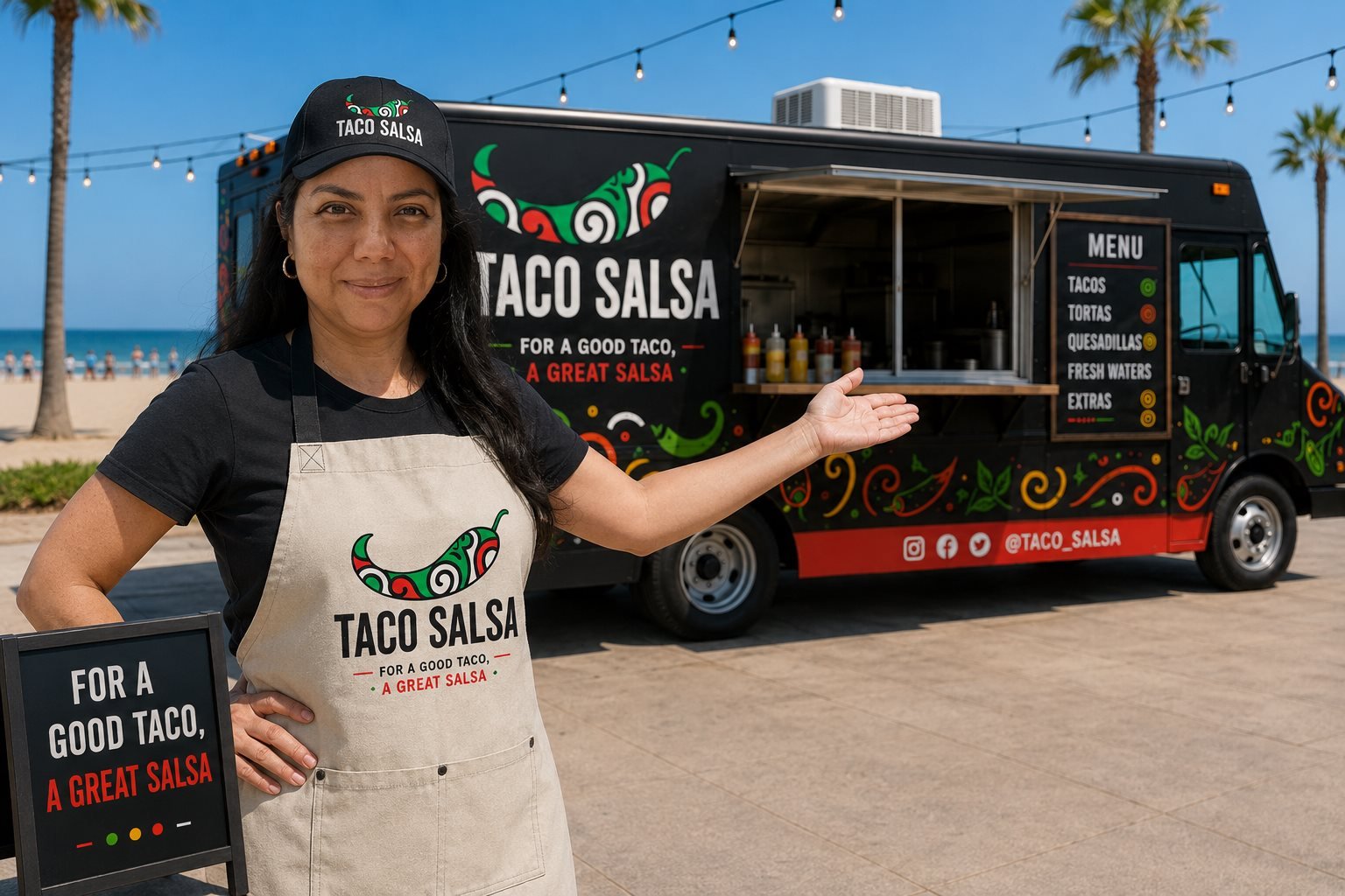 Food truck de Taco Salsa