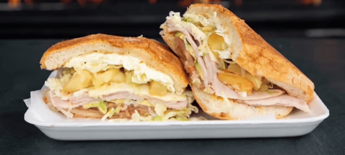 Torta Hawaiiana