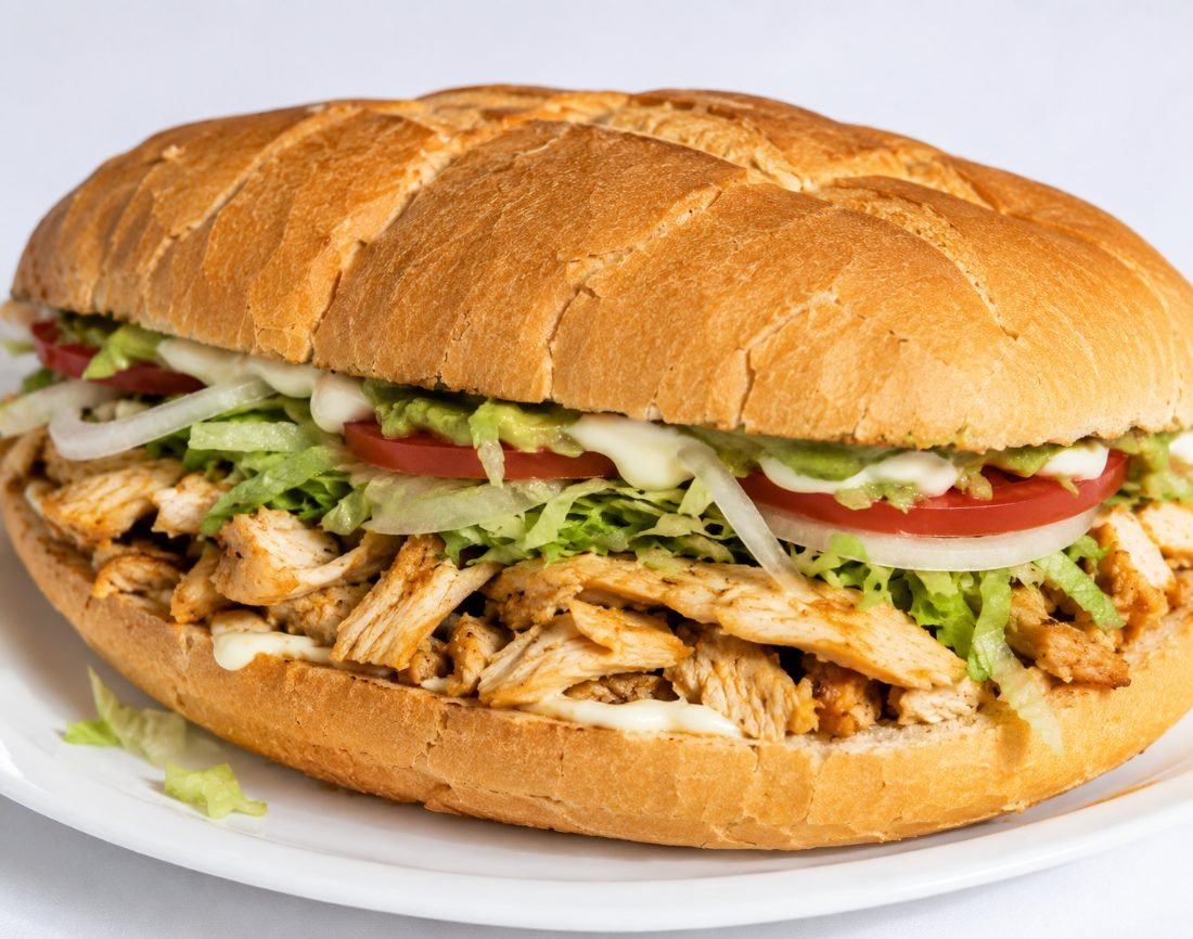 Chicken Torta