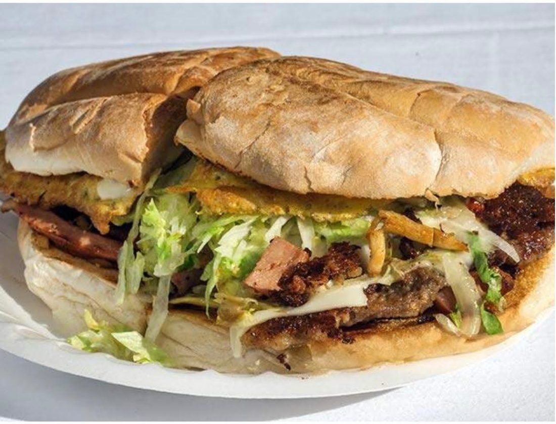 Cuban Torta